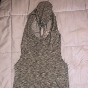 Mossimo Hooded Activewear Top